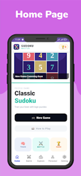 Image 0 for Sudoku Challenge: Brain P…