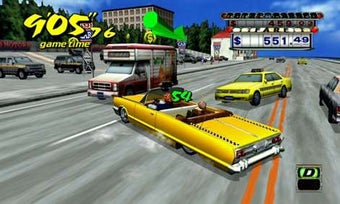 Image 1 for Taxi Crazy Taxi for Windo…