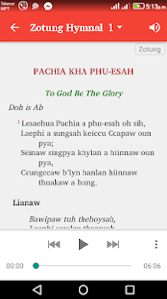 Image 2 for Zotung Hymnal & Zotung Bi…