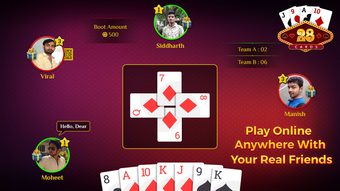 Image 1 for 28 Card Game Multiplayer