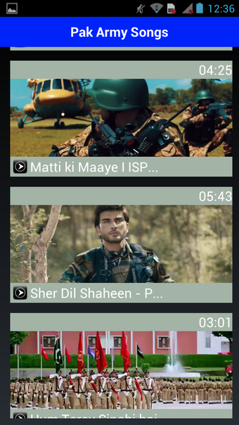 Image 2 for Pak Army Songs