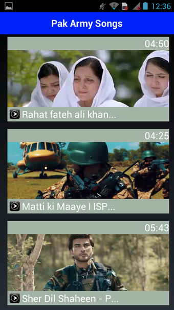 Image 0 for Pak Army Songs