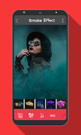 Image 3 for Smoke Photo Effect