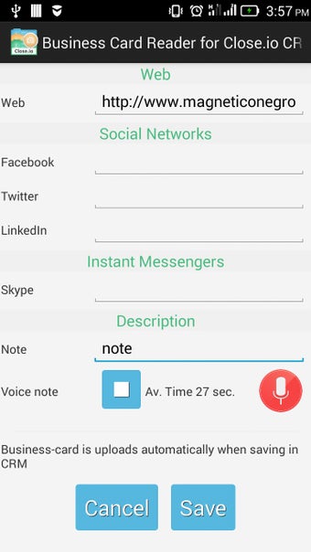 Image 5 for Business Card Reader Clos…