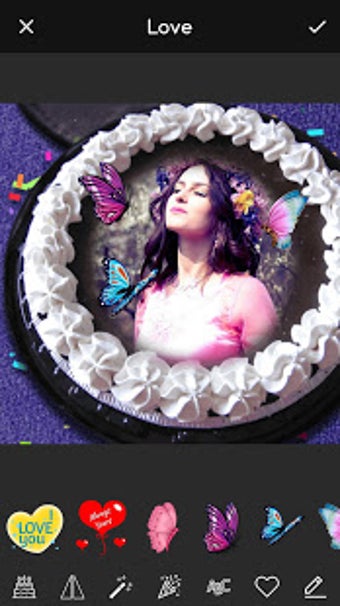 Imagen 3 para Pic on Birthday Cake with…