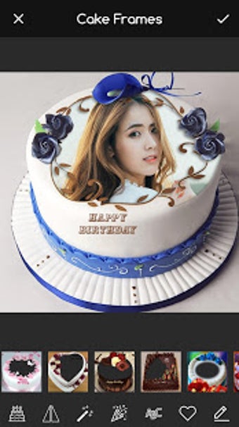 Imagen 1 para Pic on Birthday Cake with…
