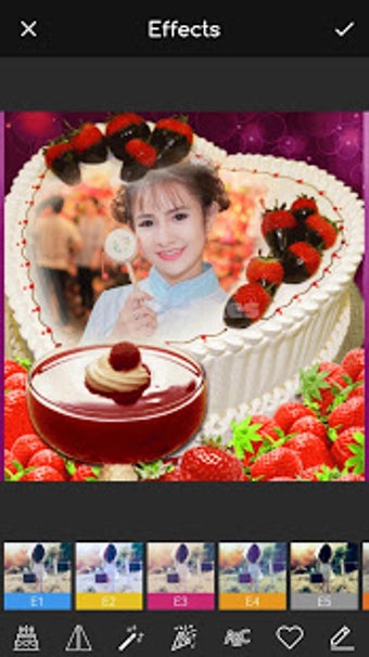 Imagen 2 para Pic on Birthday Cake with…