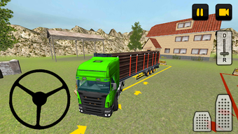 Imagen 1 para Log Truck Driver 3D