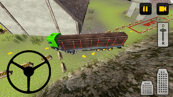 Imagen 2 para Log Truck Driver 3D