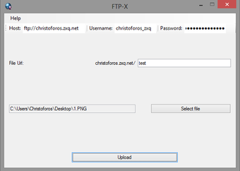 Imagen 1 para FTP-X