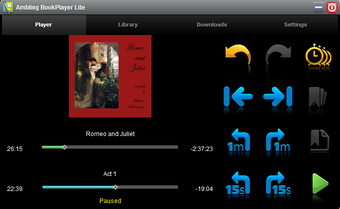 Imagen 0 para Ambling BookPlayer Lite