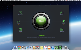 Imagen 0 para Shining Mac Data Recovery…