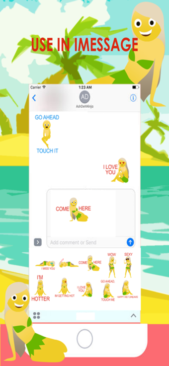 Image 2 for NudeMOJI - Dirty Emoji Ap…