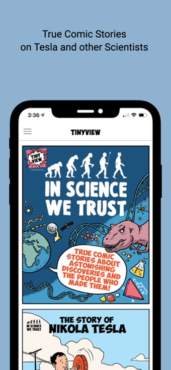 Image 2 for Tinyview Comics Reader