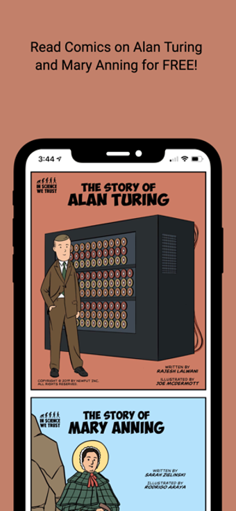 Image 1 for Tinyview Comics Reader