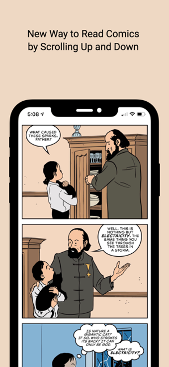 Image 0 for Tinyview Comics Reader