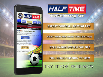 Imagen 0 para Half Time Football Bettin…