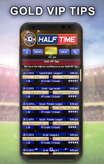 Imagen 2 para Half Time Football Bettin…