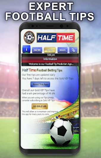 Imagen 3 para Half Time Football Bettin…