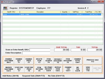 Imagen 0 para Perennial Point-of-Sale S…