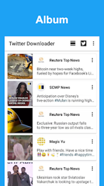 Image 1 for Download Twitter Videos -…