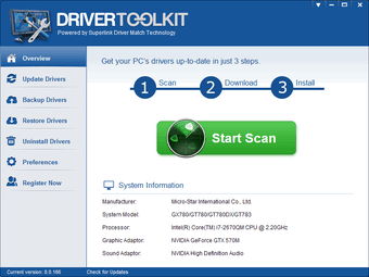 Image 0 for DriverToolkit
