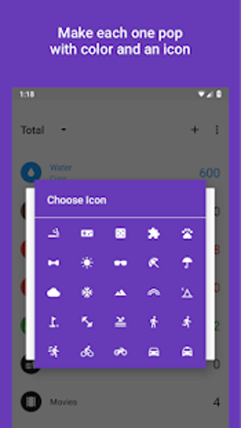 Image 2 for Tally - Tracker/Counter