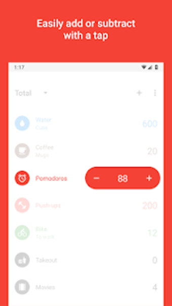 Image 1 for Tally - Tracker/Counter
