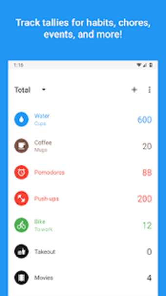 Image 3 for Tally - Tracker/Counter