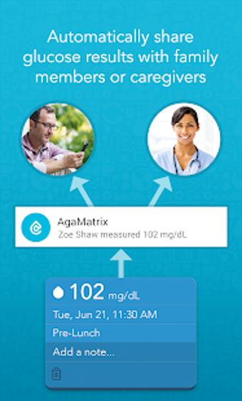 Imagen 1 para AgaMatrix Diabetes Manage…