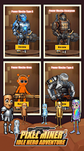 Image 0 for Pixel Miner: Idle Adventu…