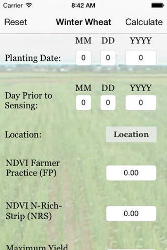 Image 0 for Wheat SBNRC