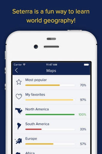 Image 0 for Seterra Geography (Full v…