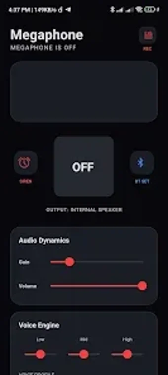 Image 0 for Megaphone: Mic to BT Spea…