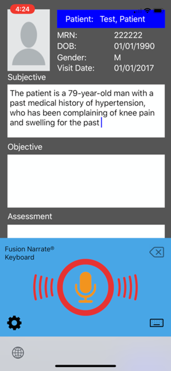 Image 0 for Fusion Narrate Keyboard