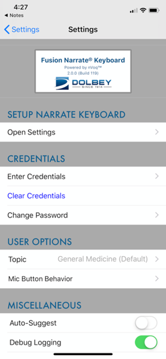 Image 3 for Fusion Narrate Keyboard