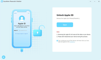 Imagen 1 para Joyoshare iPasscode Unloc…