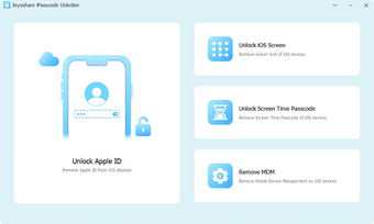 Imagen 0 para Joyoshare iPasscode Unloc…