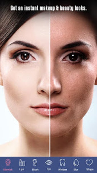 Image 0 for Face Beauty Makeup Camera
