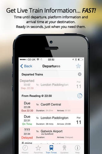 Imagen 0 para Live Train Times UK