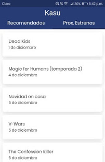 Image 0 for Kasu: peliculas y series …
