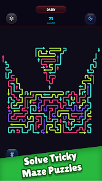 Imagen 0 para ArrowRush: Tap  Clear Gam…