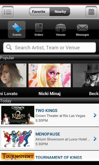 Imagen 6 para Ticketmaster Event Ticket…