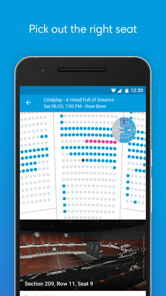 Imagen 0 para Ticketmaster Event Ticket…
