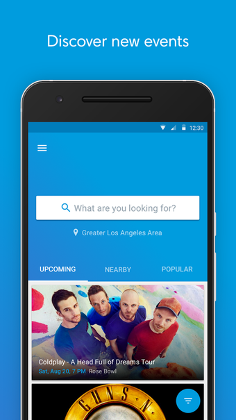 Imagen 1 para Ticketmaster Event Ticket…