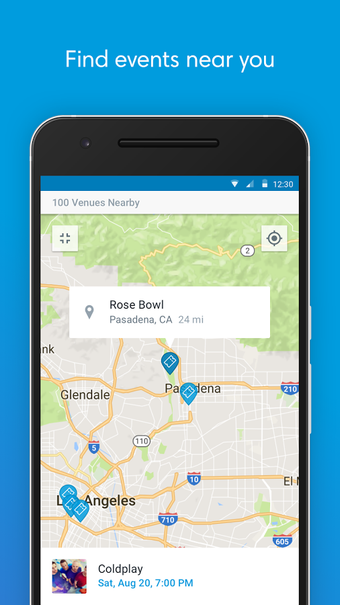 Imagen 0 para Ticketmaster Event Ticket…