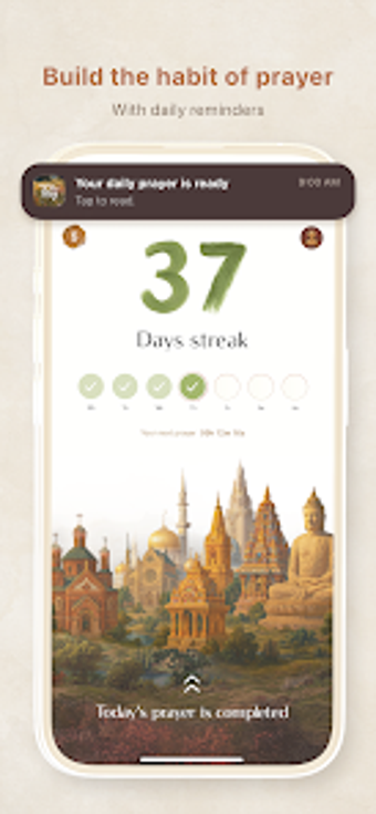 Image 0 for Praygo  Personalized Pray…