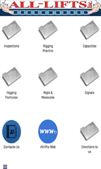 Imagen 2 para All Lifts Riggers App