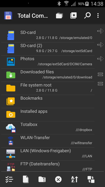 Image 4 for Total Commander - file ma…