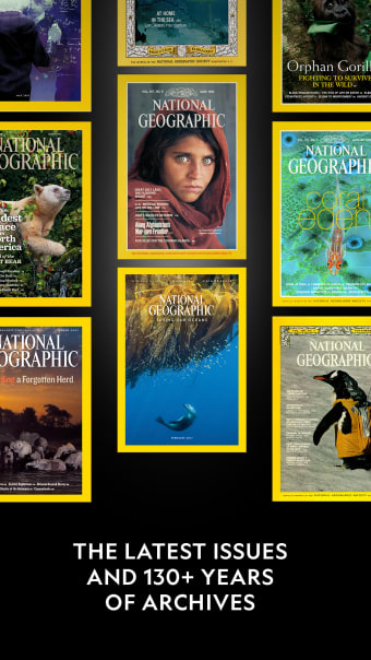 Image 0 for National Geographic Magaz…